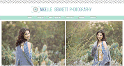 Desktop Screenshot of nikellebennettblog.com